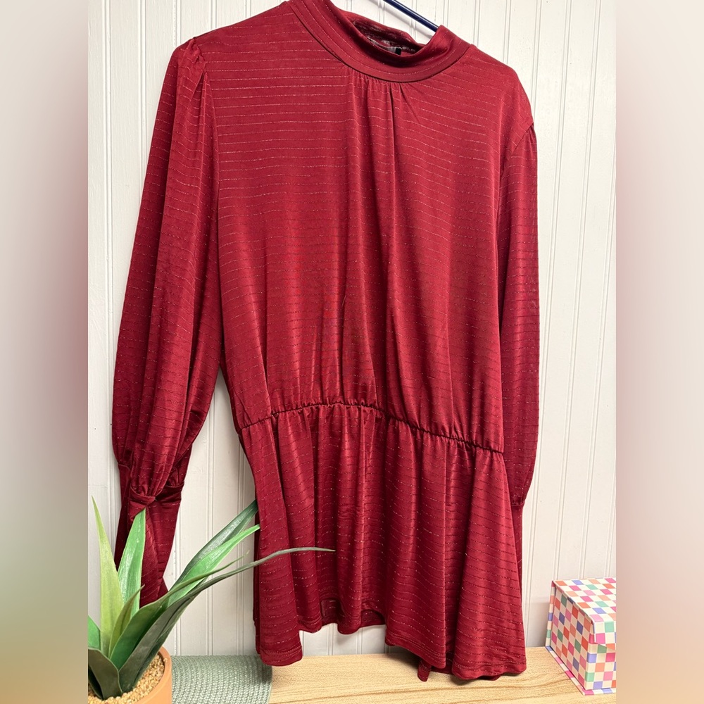 Plus Size Blouse